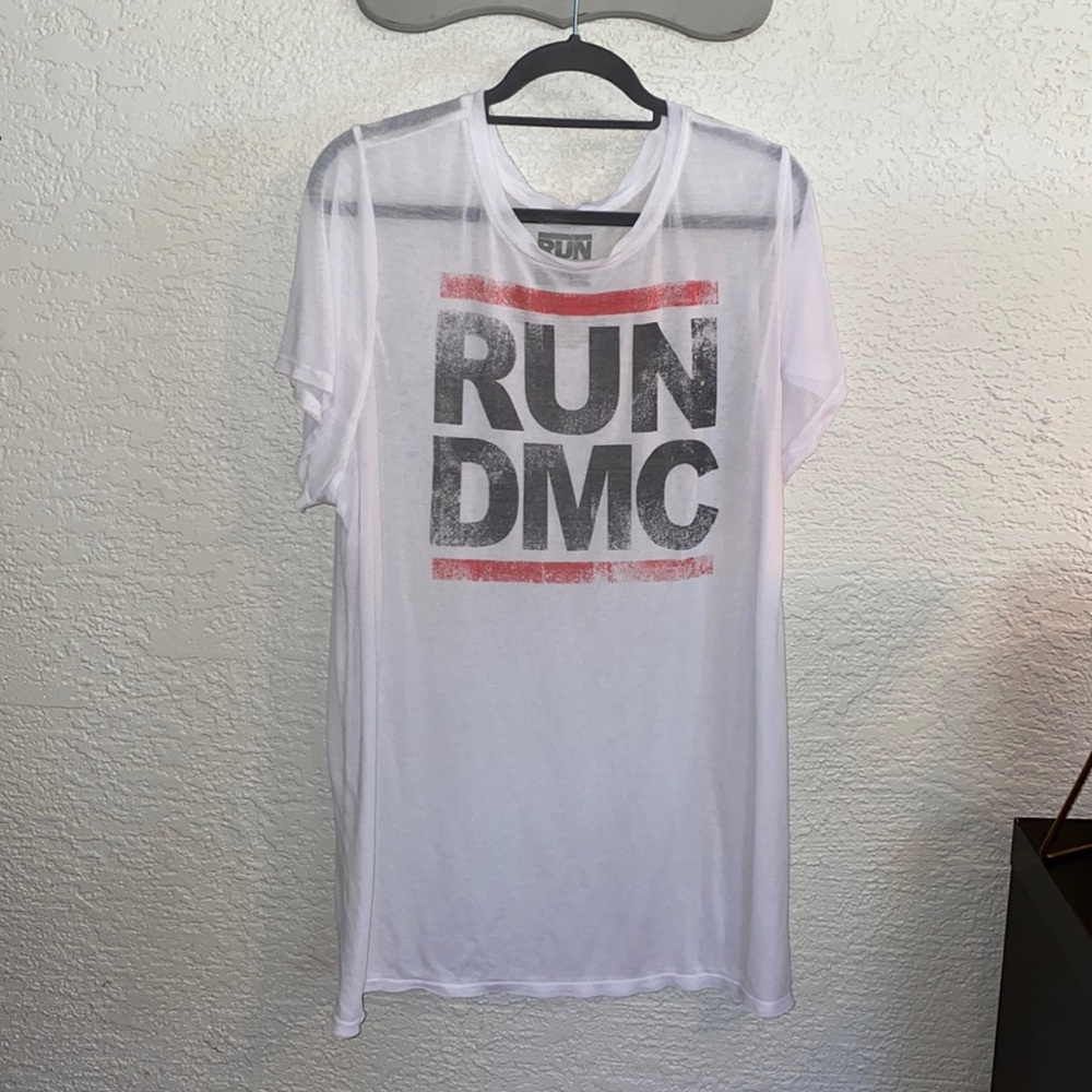 Torrid Size 3 Run DMC Band Burnout Tee